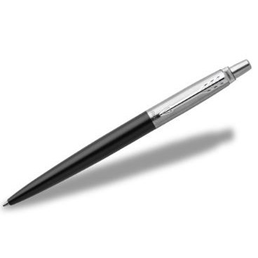 Parker® Jotter w/Gel Ink Ballpoint Pen (Stainless Steel CT)-1