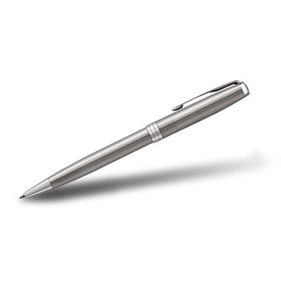 Parker® Sonnet Ballpoint Pen (Stainless Steel CT)-1