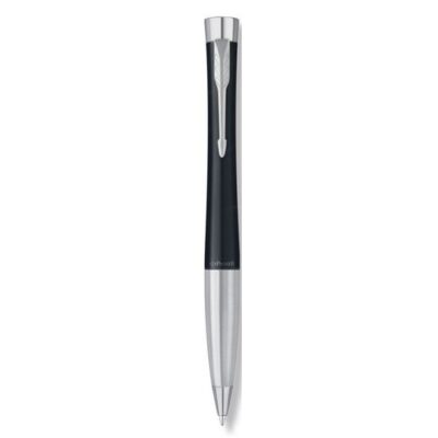 Parker® Urban Classic Matte Black Ballpoint Pen w/Chrome-1