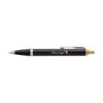 Custom Parker IM Ballpoint - Black - Gold Trim