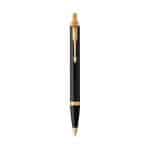 Custom Parker IM Ballpoint - Black - Gold Trim - 2