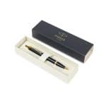 Custom Parker IM Ballpoint - Black - Gold Trim - 4