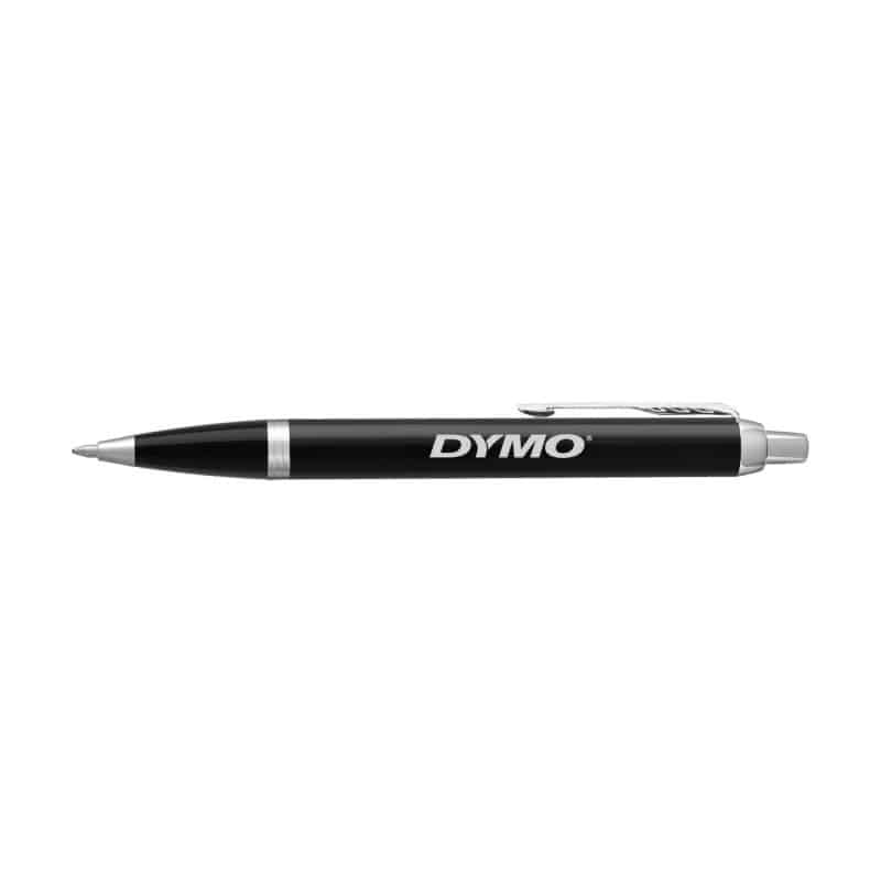 Custom Parker IM Ballpoint - Black - Silver Trim