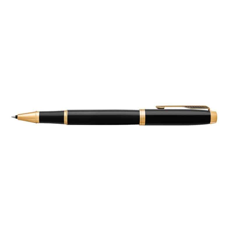 Custom Parker IM Rollerball - Black - Gold Trim - 1