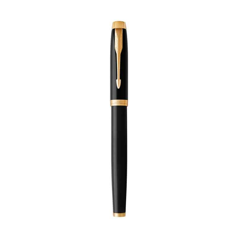 Custom Parker IM Rollerball - Black - Gold Trim - 3