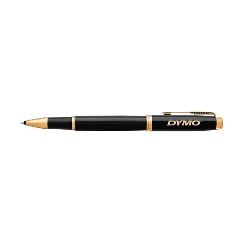 Custom Parker IM Rollerball - Black - Gold Trim