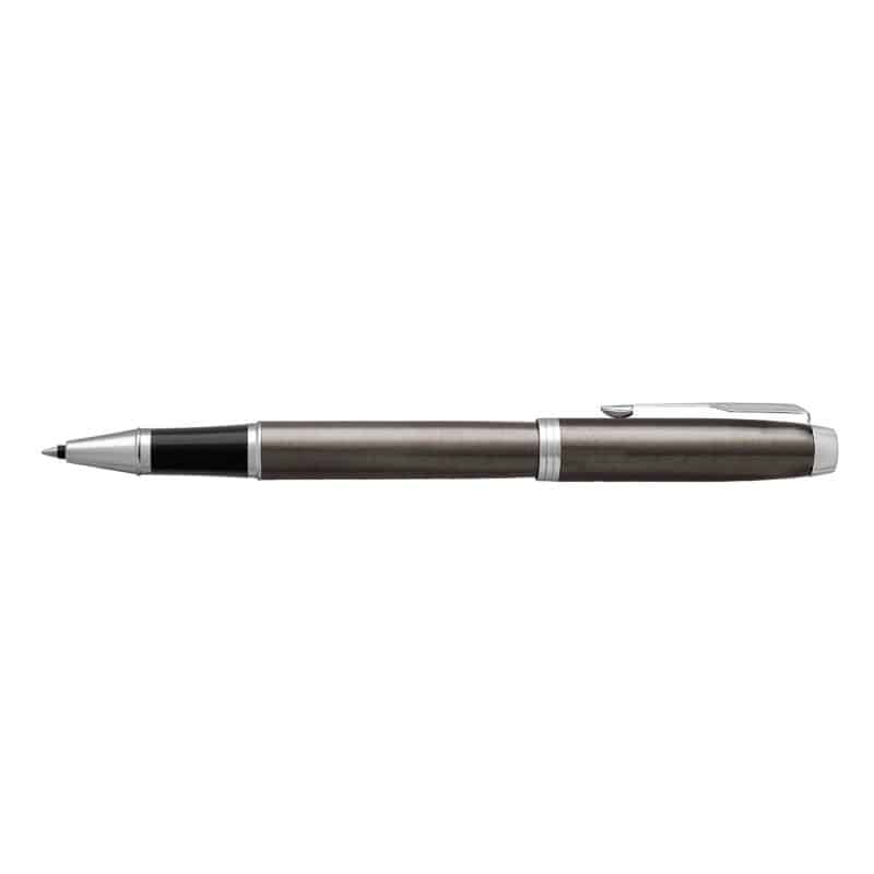 Custom Parker IM Rollerball - Espresso - Silver Trim - 1