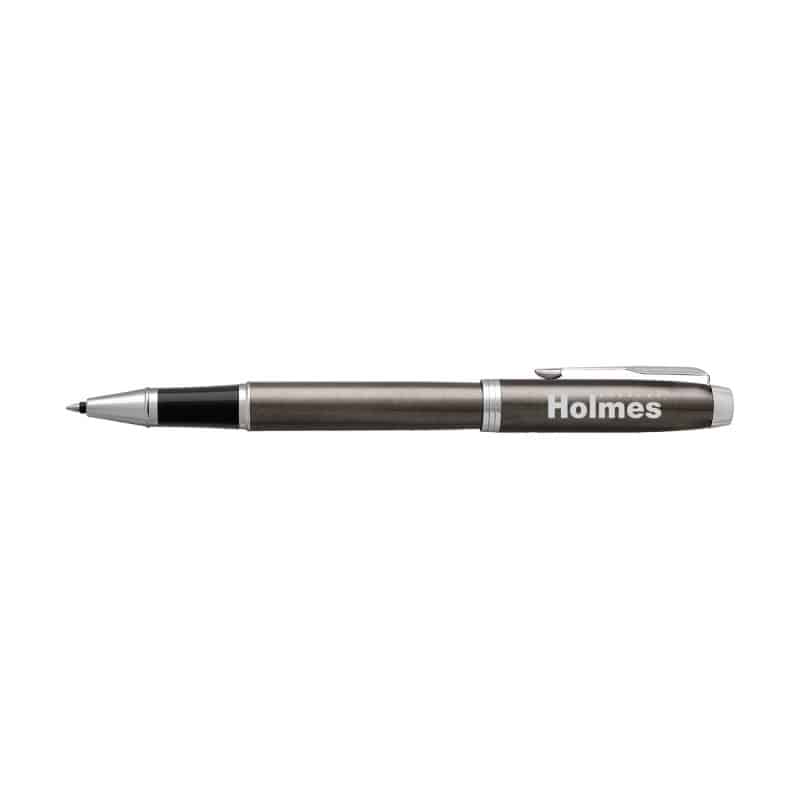 Custom Parker IM Rollerball - Espresso - Silver Trim