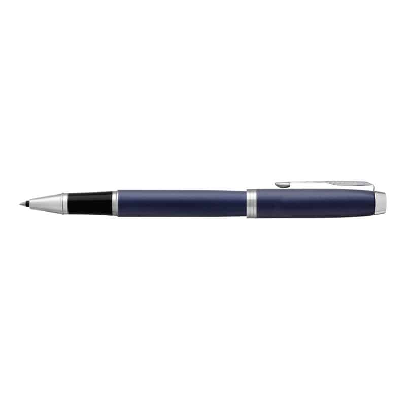 Custom Parker IM Rollerball - Matte Blue - Blue Matte - Silver Trim - 1