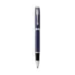 Custom Parker IM Rollerball - Matte Blue - Blue Matte - Silver Trim - 2