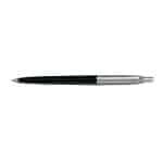 Custom Parker Jotter Original Ballpoint - Black - Silver Trim - 1
