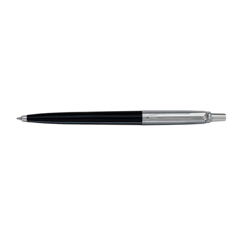 Custom Parker Jotter Original Ballpoint - Black - Silver Trim - 1