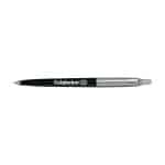 Custom Parker Jotter Original Ballpoint - Black - Silver Trim