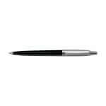 Custom Parker Jotter Original Ballpoint - Black - Silver Trim - 2
