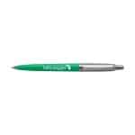 Custom Parker Jotter Original Ballpoint - Green - Silver Trim