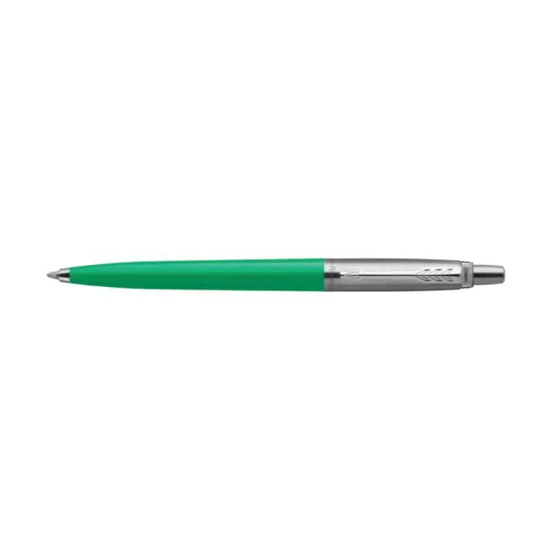 Custom Parker Jotter Original Ballpoint - Green - Silver Trim - 2