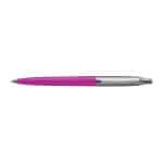 Custom Parker Jotter Original Ballpoint - Magenta - Silver Trim - 1