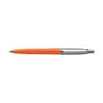 Custom Parker Jotter Original Ballpoint - Orange - Silver Trim - 2