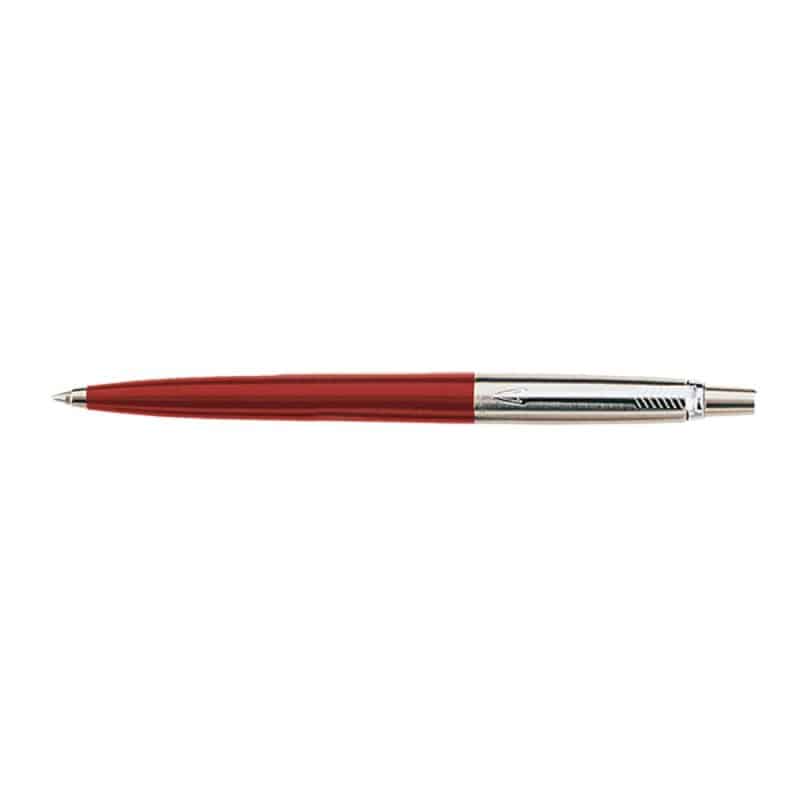 Custom Parker Jotter Original Ballpoint - Red - Silver Trim - 1