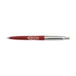 Custom Parker Jotter Original Ballpoint - Red - Silver Trim