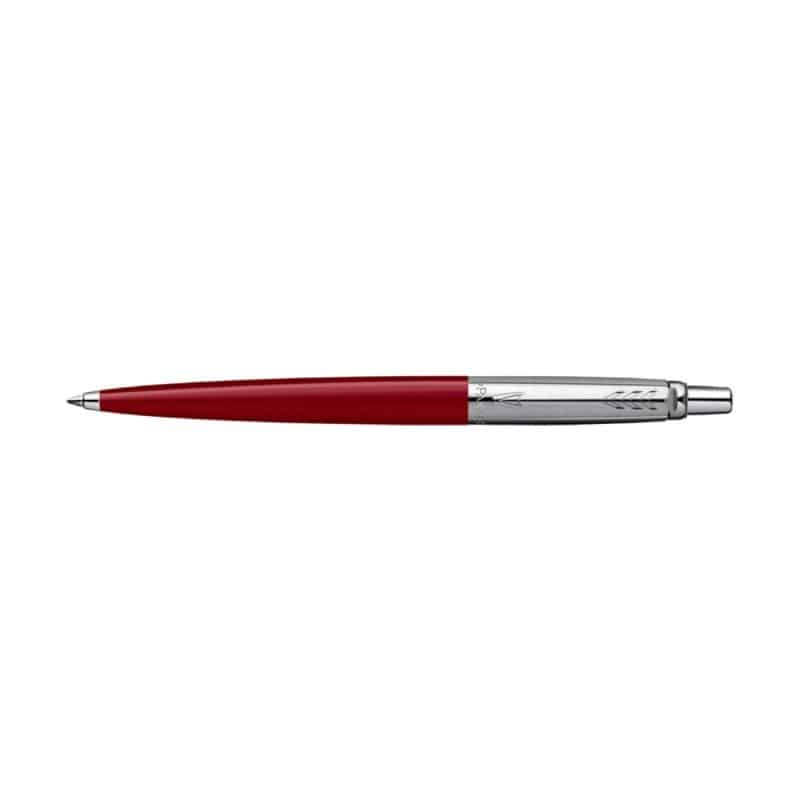Custom Parker Jotter Original Ballpoint - Red - Silver Trim - 2