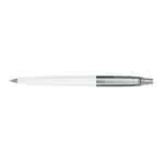 Custom Parker Jotter Original Ballpoint - White - Silver Trim - 1