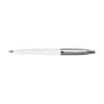 Custom Parker Jotter Original Ballpoint - White - Silver Trim - 2