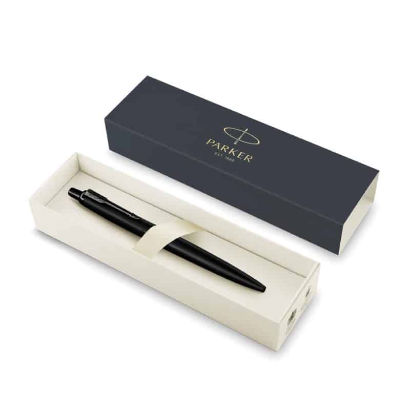 Custom Parker Jotter XL Ballpoint - Monochrome Black - Black Trim - 2