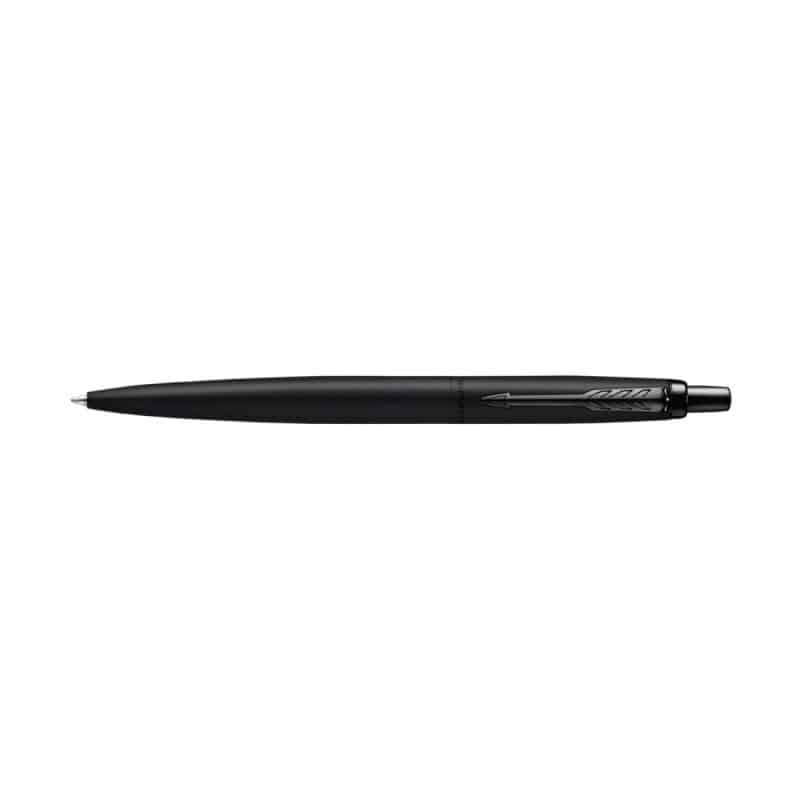 Custom Parker Jotter XL Ballpoint - Monochrome Black - Black Trim - 3