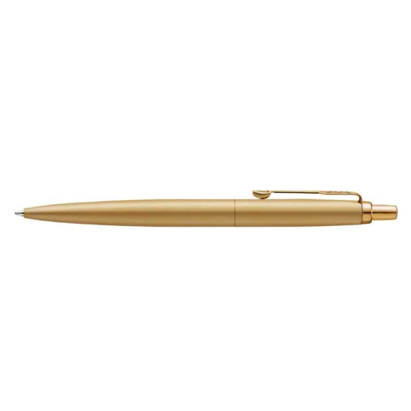 Custom Parker Jotter XL Ballpoint - Monochrome Gold - Gold Trim - 1