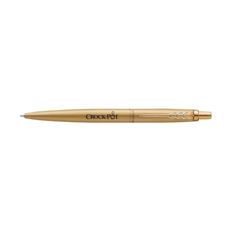 Custom Parker Jotter XL Ballpoint - Monochrome Gold - Gold Trim - 2