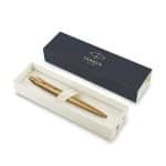 Custom Parker Jotter XL Ballpoint - Monochrome Gold - Gold Trim - 3
