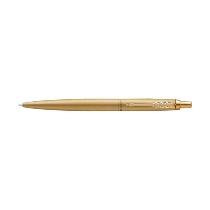 Custom Parker Jotter XL Ballpoint - Monochrome Gold - Gold Trim - 4