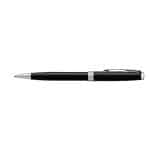 Custom Parker Sonnet Ballpoint - Black - Silver Trim - 1