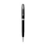 Custom Parker Sonnet Ballpoint - Black - Silver Trim - 2