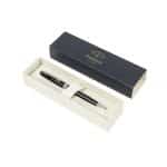 Custom Parker Sonnet Ballpoint - Black - Silver Trim - 4