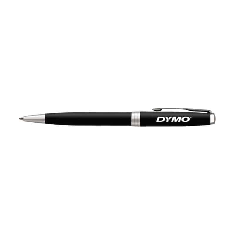 Custom Parker Sonnet Ballpoint - Matte - Black Matte - Silver Trim