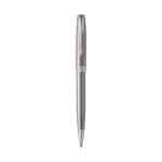 Custom Parker Sonnet Ballpoint - Stainless Steel - Silver Trim - 2