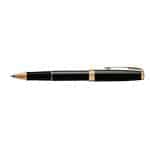 Custom Parker Sonnet Rollerball - Black - Gold Trim - 1