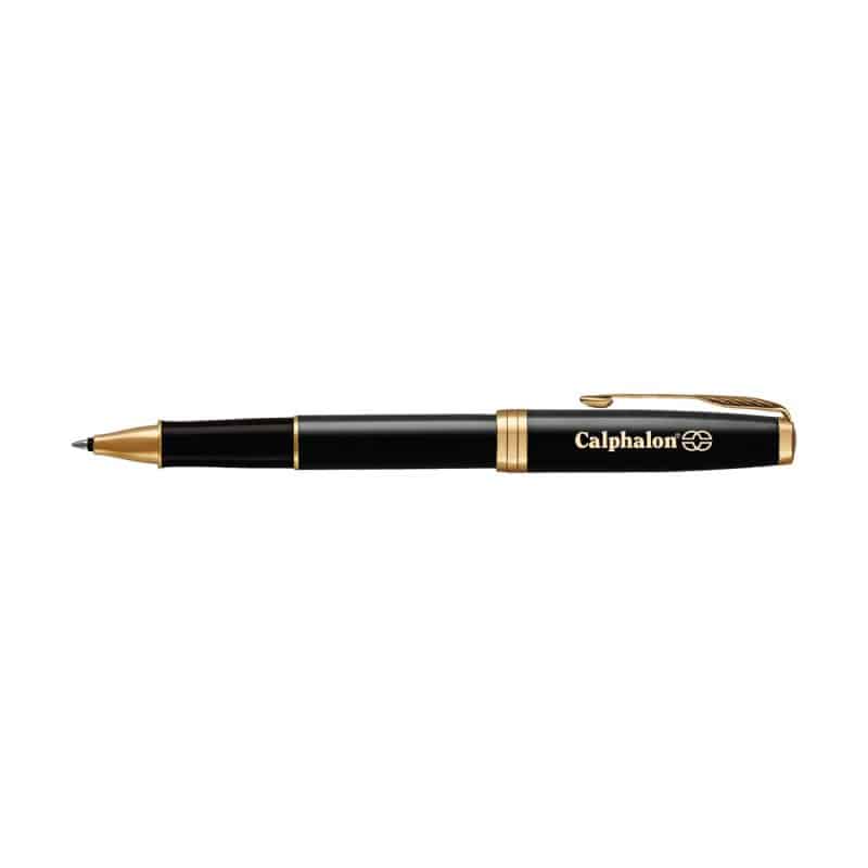 Custom Parker Sonnet Rollerball - Black - Gold Trim