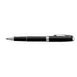 Custom Parker Sonnet Rollerball - Black - Silver Trim - 1