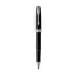 Custom Parker Sonnet Rollerball - Black - Silver Trim - 2