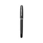 Custom Parker Sonnet Rollerball - Black - Silver Trim - 3