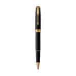 Custom Parker Sonnet Rollerball - Matte - Black Matte - Gold Trim - 2