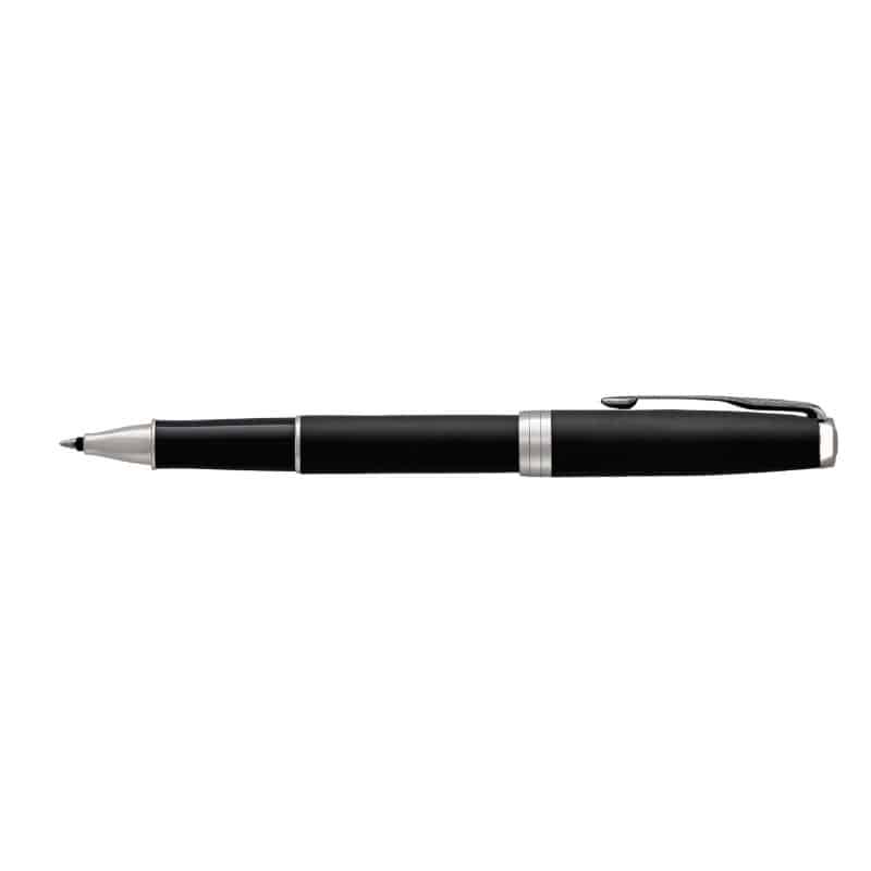 Custom Parker Sonnet Rollerball - Matte - Black Matte - Silver Trim - 1