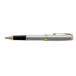 Custom Parker Sonnet Rollerball - Stainless Steel - Gold Trim - 1
