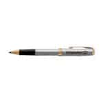 Custom Parker Sonnet Rollerball - Stainless Steel - Gold Trim