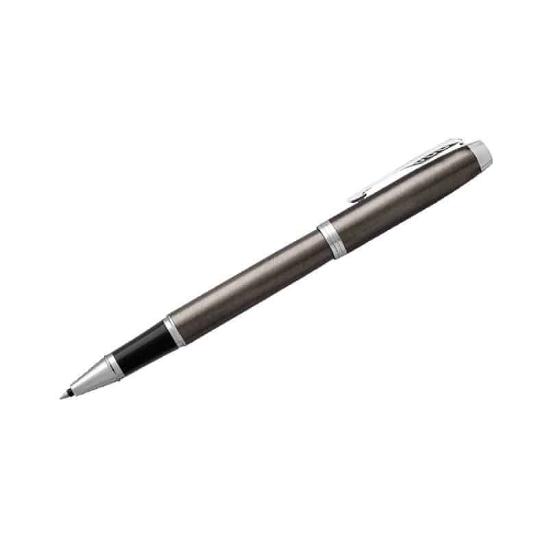 Custom Parker® IM Rollerball Pen (Dark Espresso CT) - 1