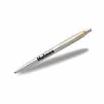 Custom Parker® Jotter London Retractable Ballpoint Pen (Stainless Steel GT) - 2