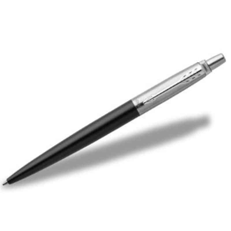 Custom Parker® Jotter w/Gel Ink Ballpoint Pen (Stainless Steel CT)